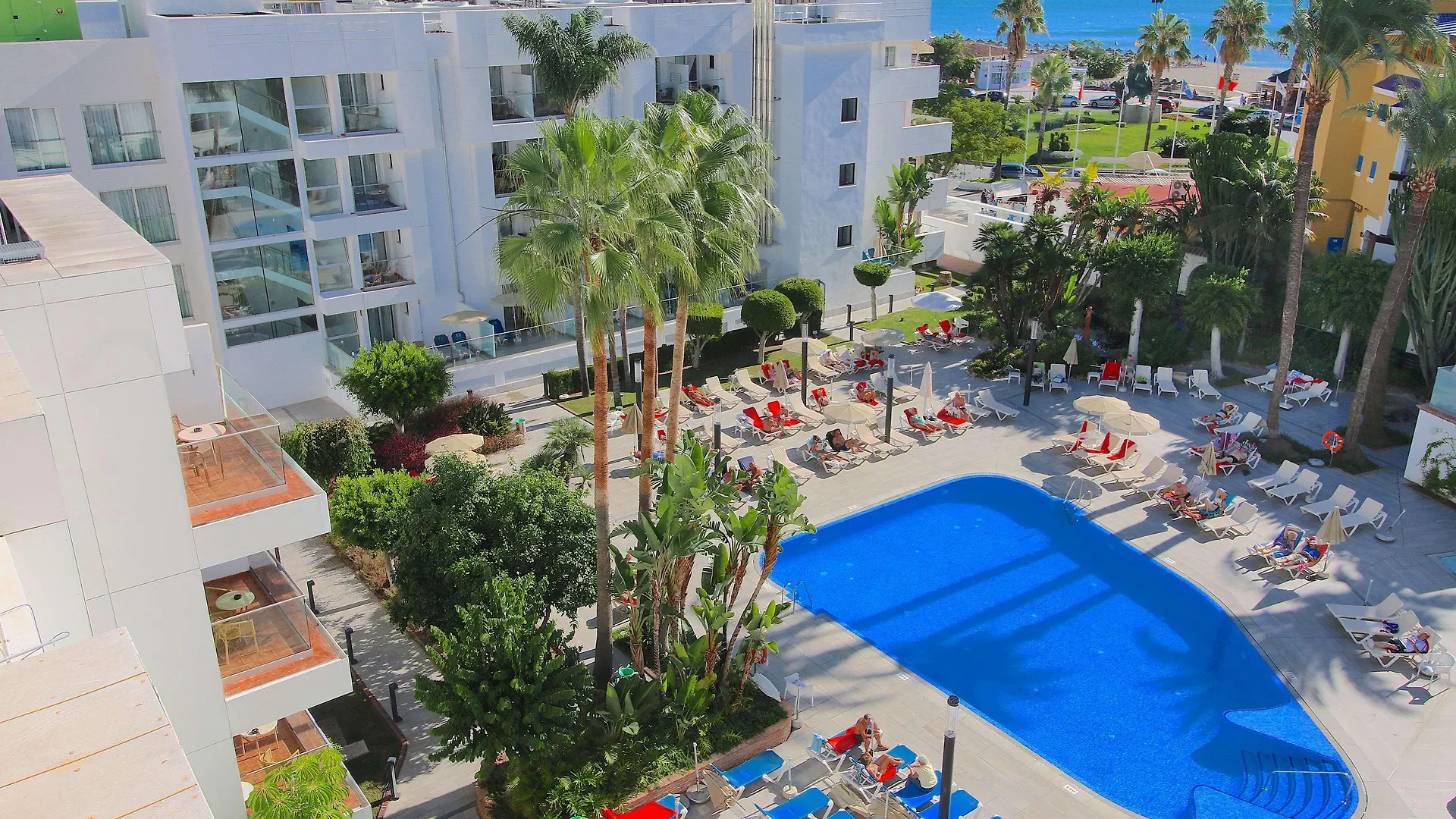 ****  Hotel Sol Torremolinos - Don Pedro Španělsko